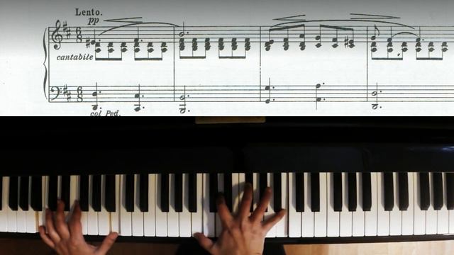Zdeněk Fibich: Poem Op.41 No.4 │ Classical Piano Lesson #3 смотреть онлайн