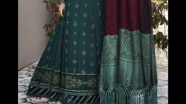 MARIA.B WINTER COLLECTION NEW DESIGNS OF 3PC SUITS 2020 смотреть онлайн
