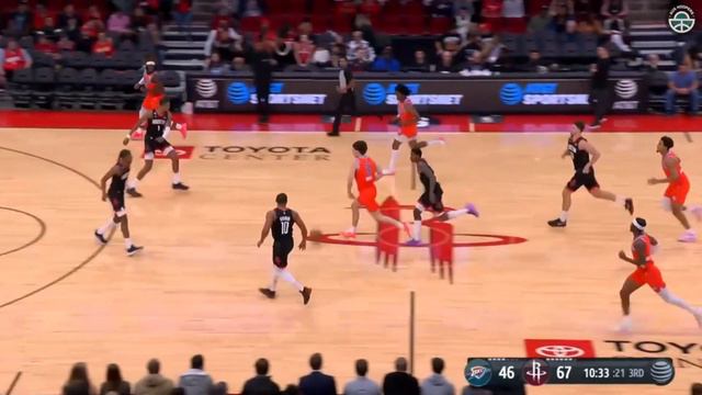 JOSH GIDDEY 18PTS vs ROCKETS (FULL HIGHLIGHTS) смотреть онлайн