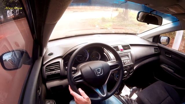 Honda City Lx 2013 | impressões ao dirigir смотреть онлайн