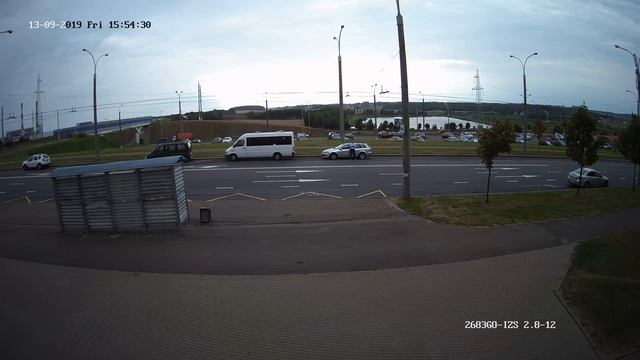 Hikvision DS-2CD2683G0-IZS. Пример записи с ip камеры смотреть онлайн