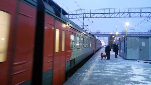 ЭД4М-0441 Купавна-Москва(Курский вокзал) смотреть онлайн