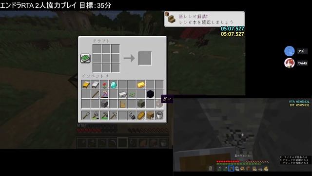 エンドラRTA 参加型 #255 【マイクラ Java版 1.16.1】 смотреть онлайн