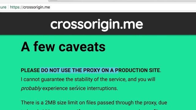 access-control-allow-origin Solution смотреть онлайн