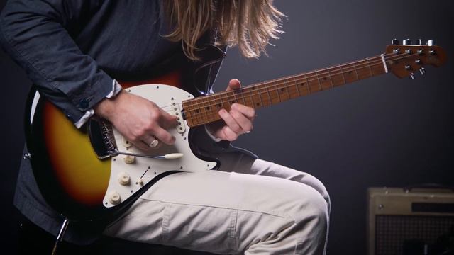 Ernie Ball Music Man Minute: BFR Cutlass Classic '58 Tremolo (ft. Joshua Ray Gooch) смотреть онлайн