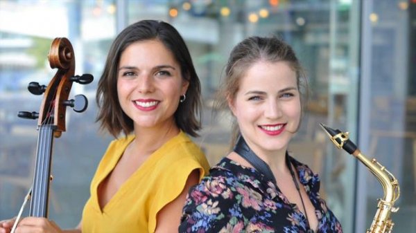 Absit Duo CELLO & SAX – N. Kapustin, Duet for Alto-Saxophone and Cello, Op. 99, III. Sonatina