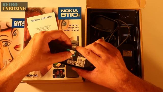 Nokia 8110 retro unboxing and review (Matrix phone) смотреть онлайн