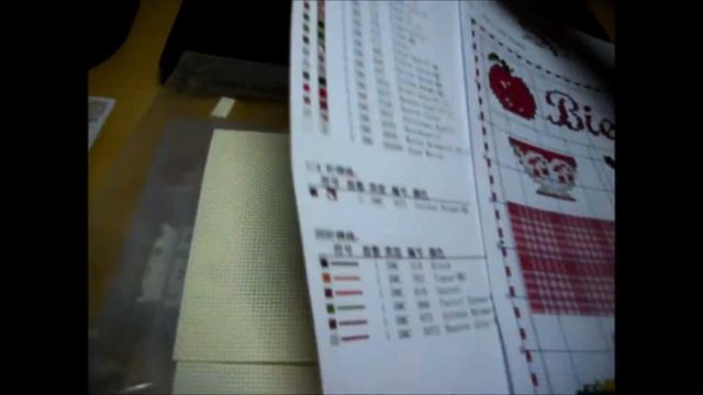 130. Французский семплер, обзор набора//#уютная вышивка смотреть онлайн