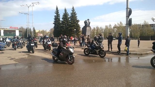 Открытие мотосезона 2019 Стерлитамак смотреть онлайн