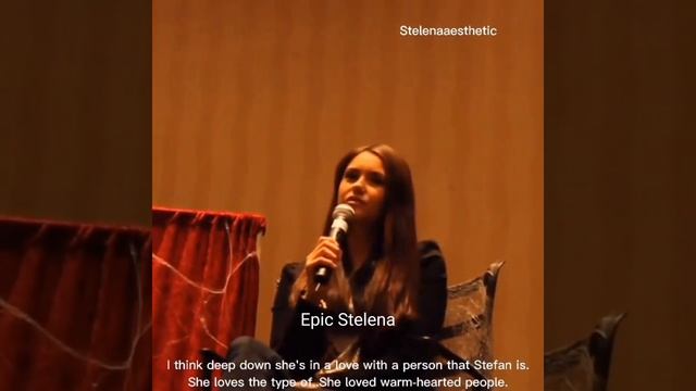 Paul Wesley And Nina Dobrev Ships Stelena