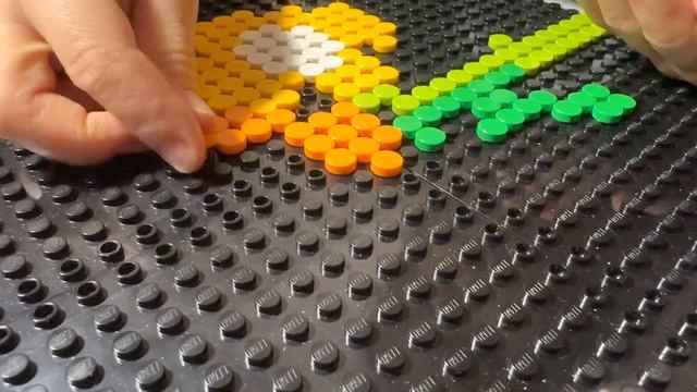 Flowers bouquet - LEGO ART 21226 - Букет цветов смотреть онлайн