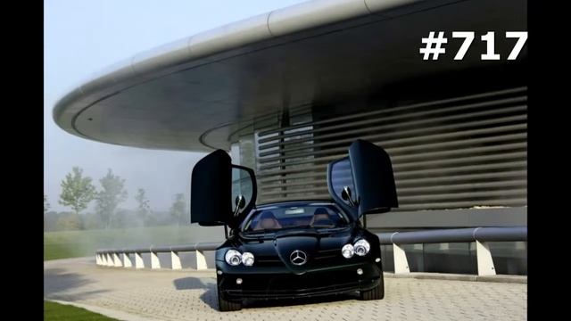 #717. Самые крутые тачки Mercedes-Benz (Современные иномарки) смотреть онлайн