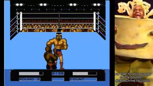 George Foreman's KO Boxing (NES) Playthrough [Part 1/3] смотреть онлайн