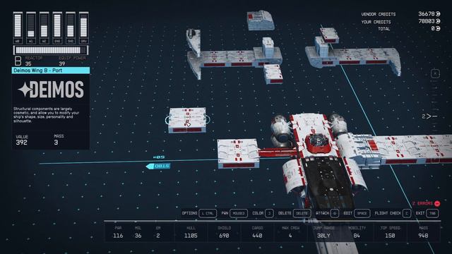 Starfield - Star Wars X-Wing Build смотреть онлайн