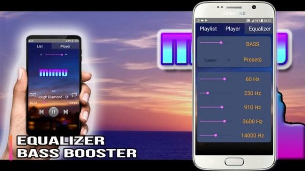 MiMu | Music and Audio MP3 Player For Android