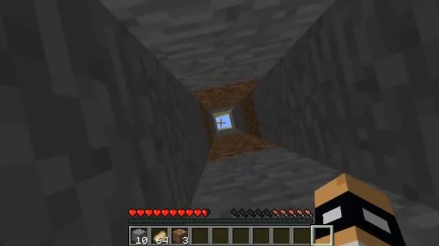 обзор модов Minecrat №19 КАРАТЕ!!! (KenshiroMod) смотреть онлайн