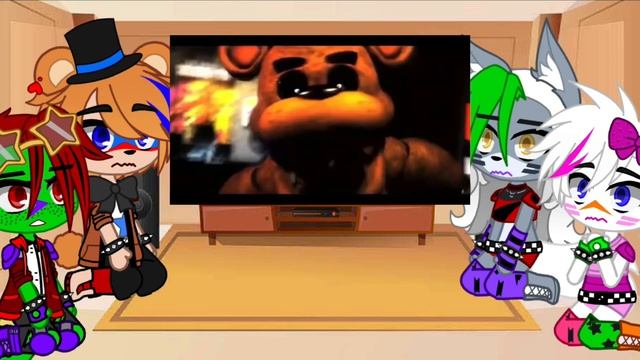 Glamrocks react to Its me(My au and ships and credit to five nights music for the animation) смотреть онлайн