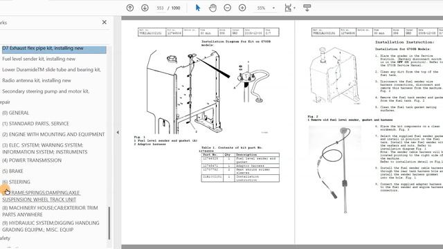 Volvo G720B Service Manual PDF смотреть онлайн