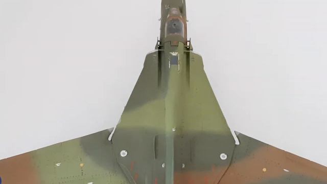 MiG-23BN Paper Model 1/32 Czecho-Slovak 🇨🇿|🇸🇰