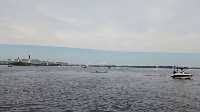 Авиашоу в Нижнем Новгороде 14.08.21