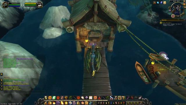 Pandaria Quest 184: Meet the Cap'n (WoW, human, Paladin) смотреть онлайн