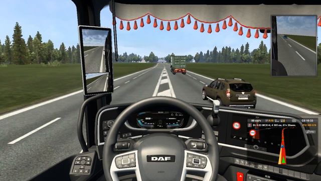 2948. Восточный Экспресс - Euro Truck Simulator 2 - Серия 692 - Экватор рейса смотреть онлайн