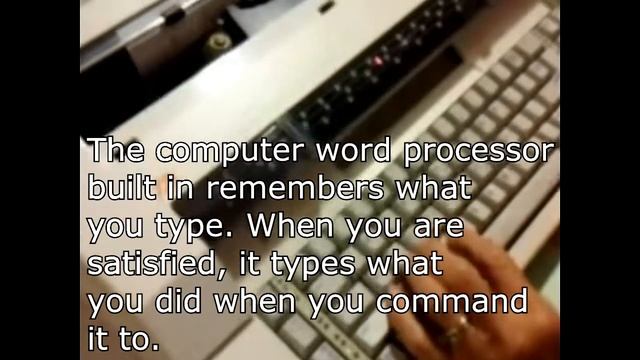 TA Adler 325 Word Processor Electric Typewriter (Adler-Royal) смотреть онлайн