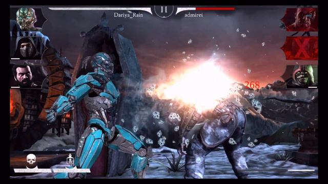 САМЫЙ КРУТОЙ ТРИБОРГ? - Mortal Kombat X Mobile смотреть онлайн