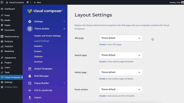 How to Set a Custom 404 Page with Visual Composer смотреть онлайн