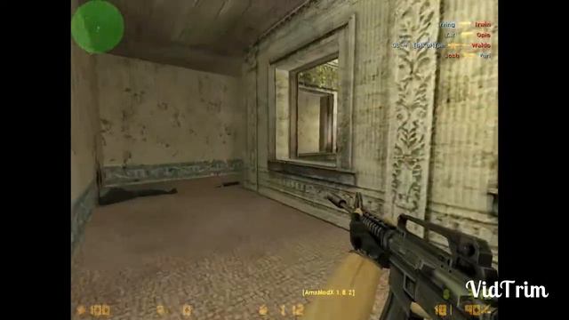 Cs 1.6 ( Подвел Fraps ) смотреть онлайн