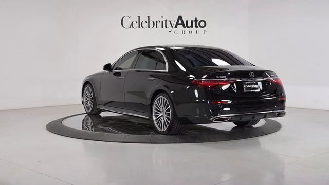 2022 MERCEDES BENZ S580 4MATIC AMG LINE $135K MSRP смотреть онлайн