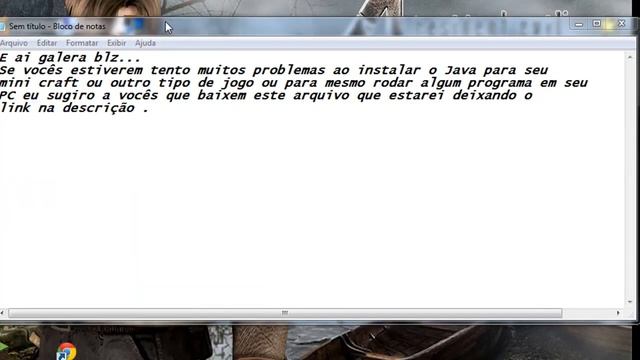 Erro com java para Mine Craft ??? смотреть онлайн