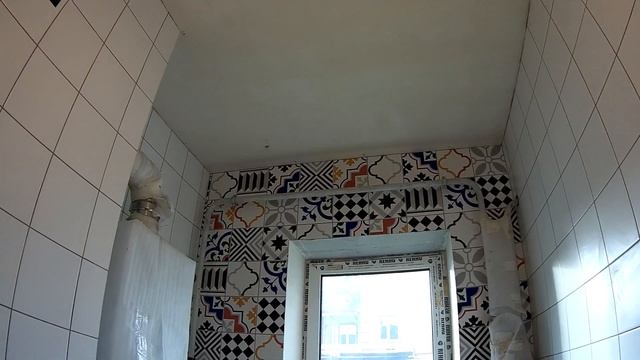 Укладка мелкой плитки на стены в котельной смотреть онлайн