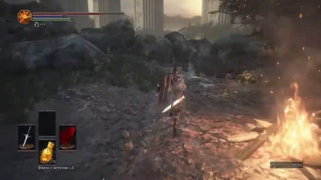 Dark souls 3; Попустил Знатока и Дерево #4 смотреть онлайн