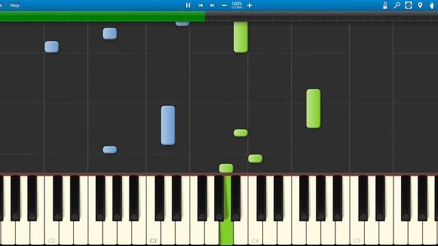 Zelda's Lullaby - Ocarina of Time [Piano Tutorial] by Komori Hikiko смотреть онлайн