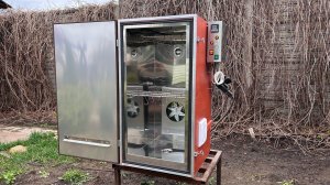 Коптильный шкаф до 15 кг (M120l)