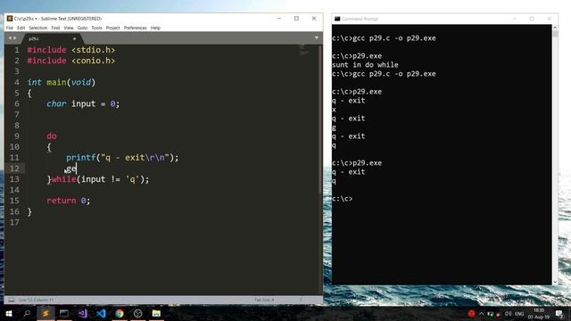 Programare pentru incepatori Limbajul C. Lectia 29. do while. random смотреть онлайн