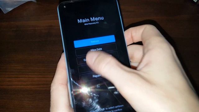 Xiaomi Redmi Note 9 hard reset сброс настроек графический ключ пароль глючит тормозит how to reset смотреть онлайн