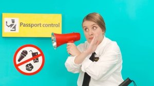 Как Пронести Еду в Самолёт | Смешные Челленджи от BaRaDa Challenge