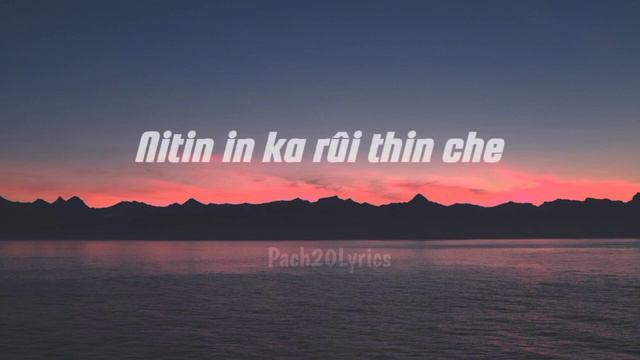 David Lalchawisanga/Chhuihthangvala lu a hai/Lyrics смотреть онлайн
