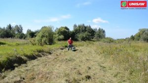 Сенокосилка Caiman RM 60S – профессиональная косилка для высокой травы с двигателем Subaru