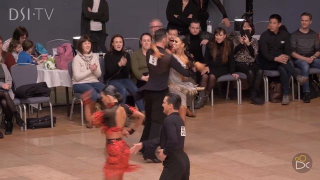 Stefano Di Filippo & Dasha Chesnokova (ITA) - UK Open 2020 - Professional Latin | R4 Samba смотреть онлайн