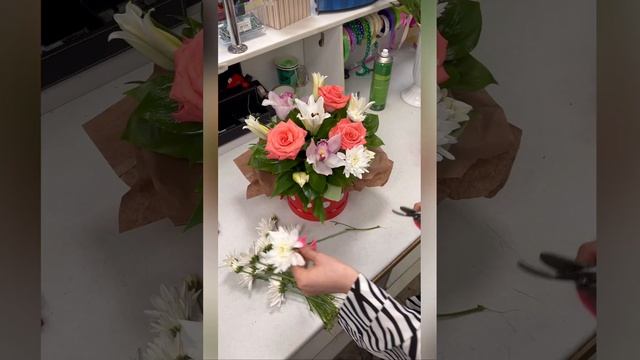 Композиция в шляпной коробке! смотреть онлайн
