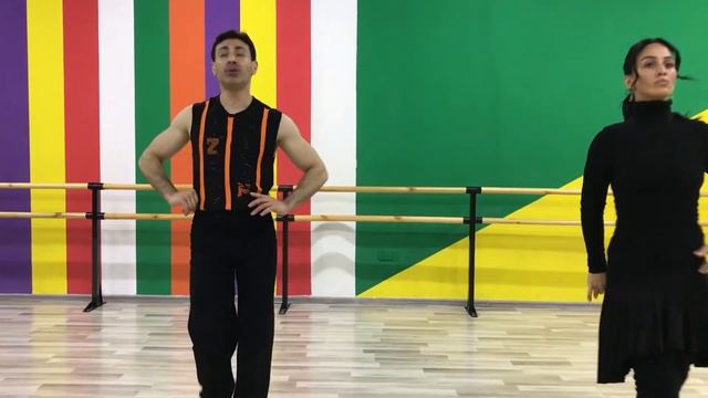 Ча - ча - ча Урок №21 смотреть онлайн