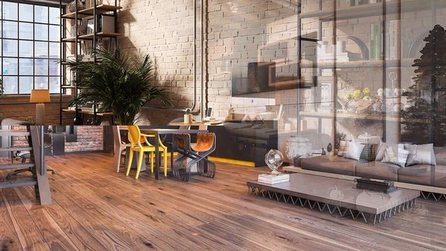 Крутые идеи для ремонта в стиле Loft #мебель #loft #ДИЗАЙНИНТЕРЬЕРА2 смотреть онлайн