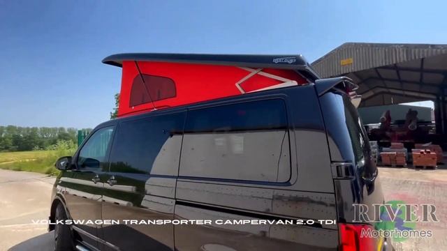 Volkswagen Transporter Campervan Conversion 2.0 TDI for sale смотреть онлайн