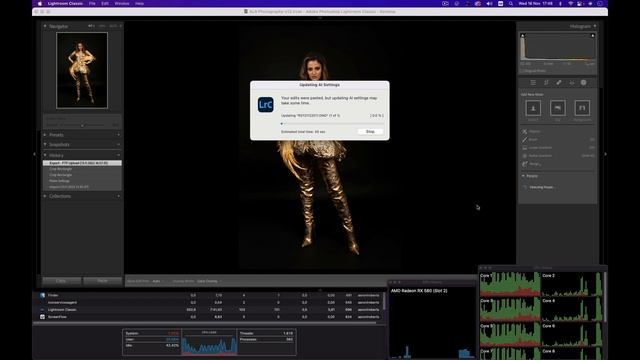 V2 Poor Lightroom Performance With OpenCore Legacy Patcher (OCLP) Vs Martin LO Config On Mac Pro 5,