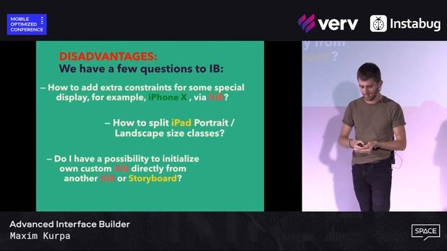 MOConfBy: Advanced Interface Builder (RU), Maxim Kurpa смотреть онлайн