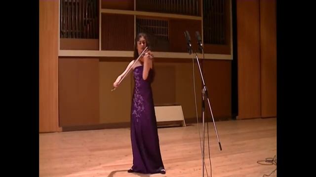 Eugène Ysaÿe - Sonata No. 3 in D minor - Mariam Obolashvili