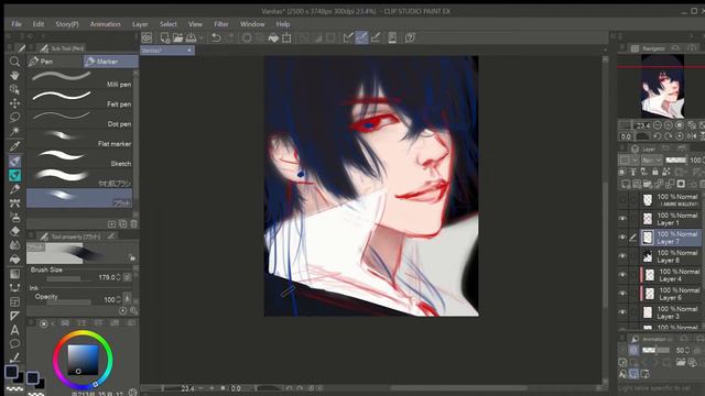 Vanitas From Vanitas No Carte (Case Study Of Vanitas)- Digital Painting Timelapse